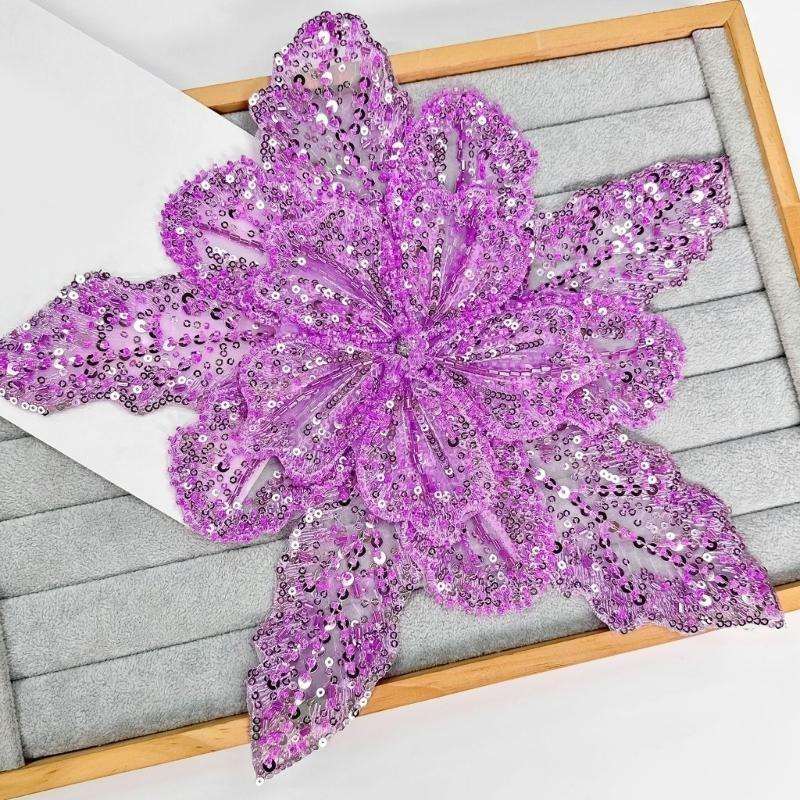 Applique Patch Flower - 39BD Flower Patches Garment Applique DIY