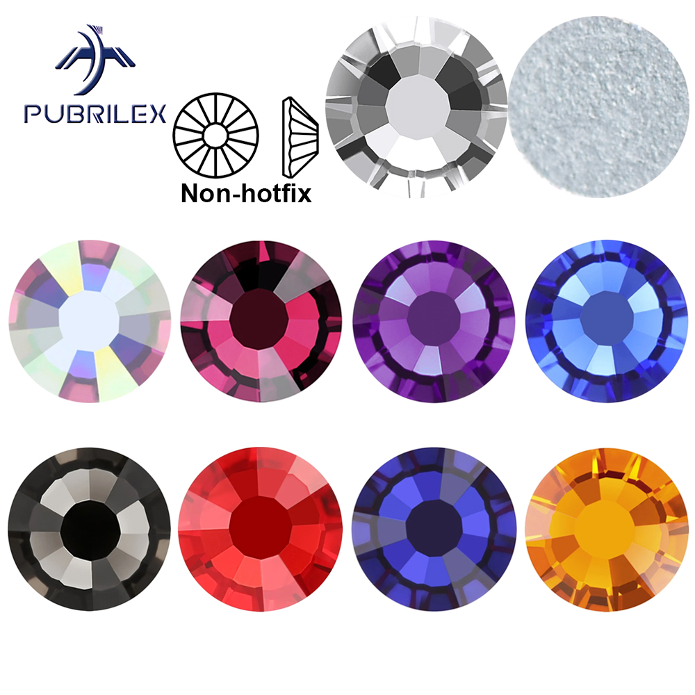 PUBRILEX Non Hotfix Rhinestone - Hotfix Rhinestone Sheet recension och pris