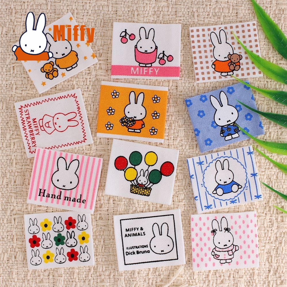 Kawaii Miffy Cloth Patch Cute  - Embellishments For Scrapbooking recension och pris