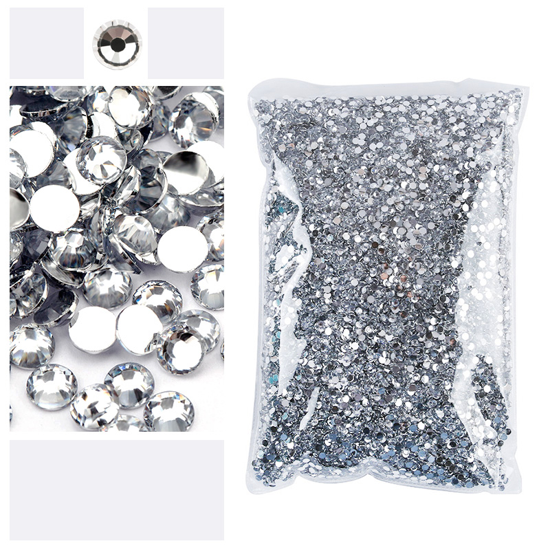 Clear 2-5mm Wholesale Package  - Hotfix Rhinestone Sheet recension och pris