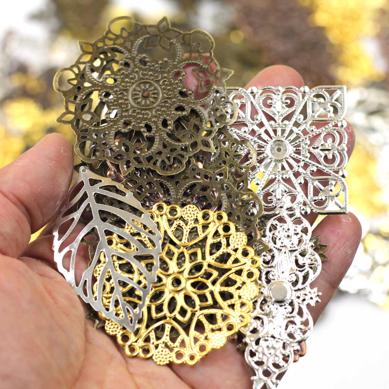 Embellishments Connectors Rand - Embellish Craft recension och pris