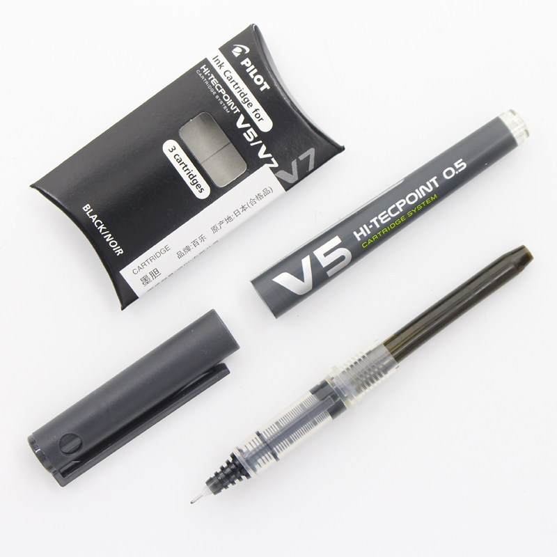 Pilot V5 Gel Pen Hi-Tecpoint I - Pilot Pen V5 recension och pris