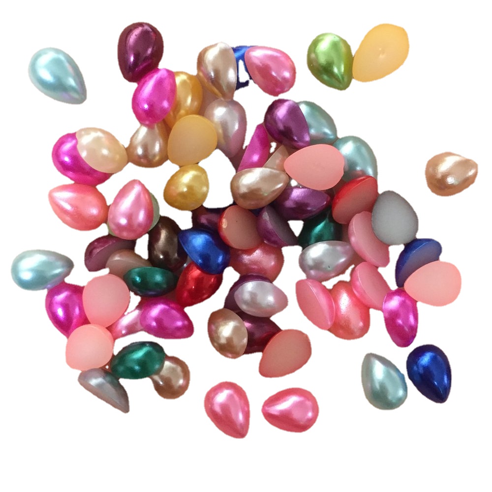200PCS Resin Cute Drop Pearl B - Embellishment Glue Craft recension och pris
