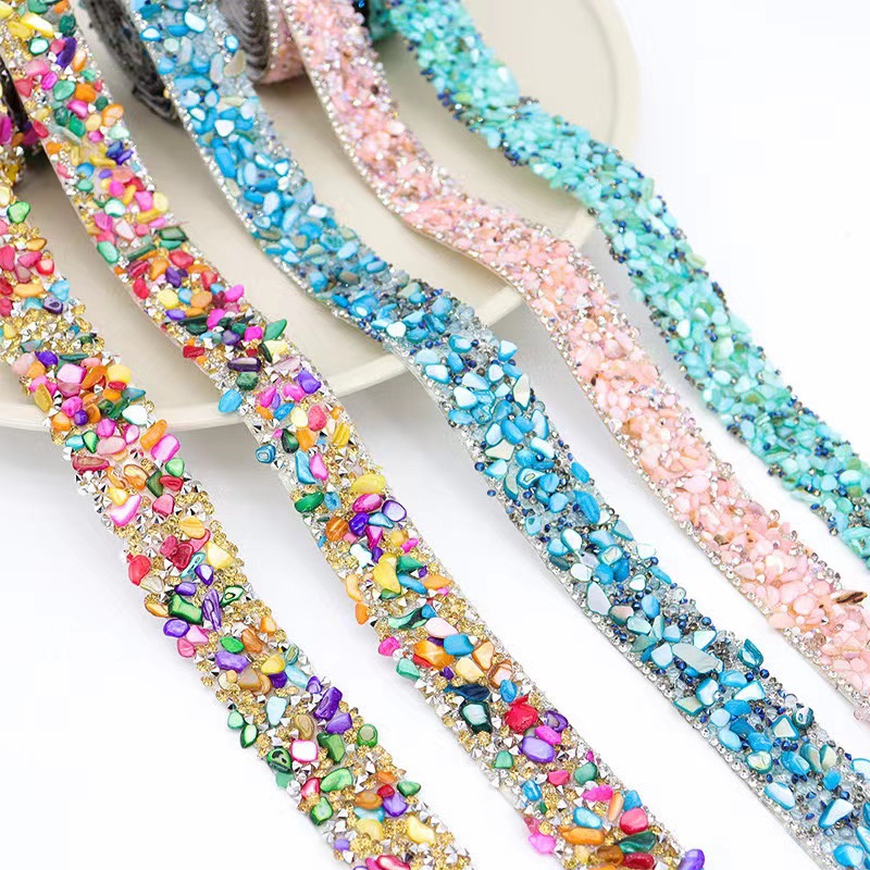 90cm 2cm Crystal Rhinestone Se - Embellishment Glue Craft recension och pris