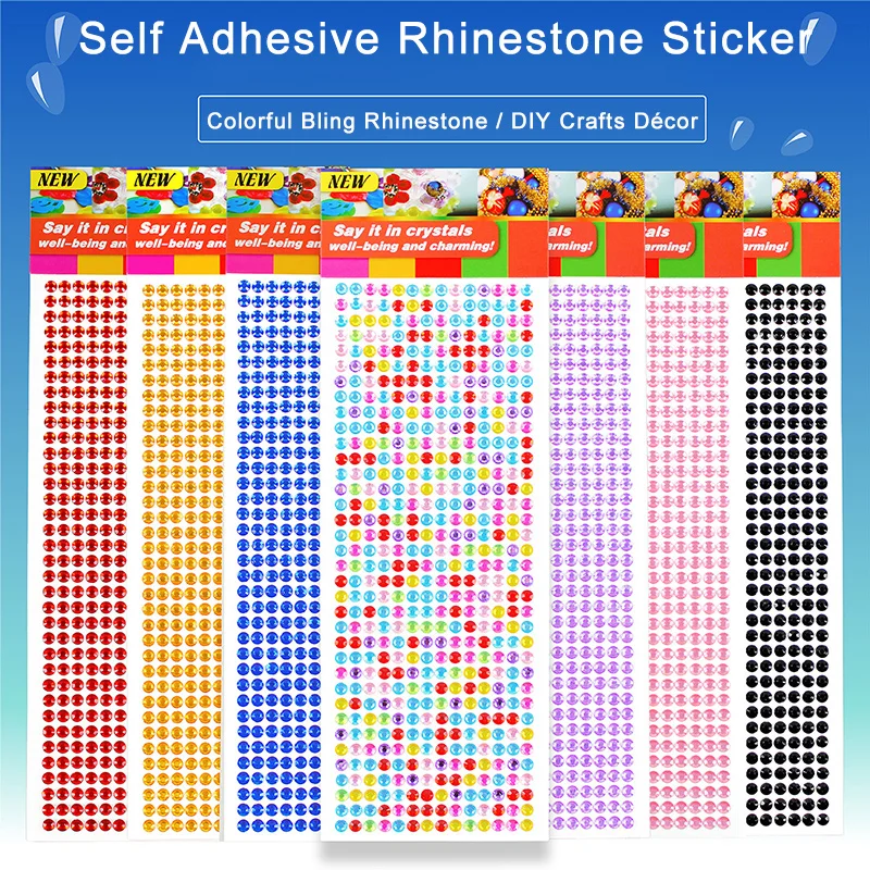 900/504Pcs Bling Acrylic Rhine - Embellishment Glue Craft recension och pris
