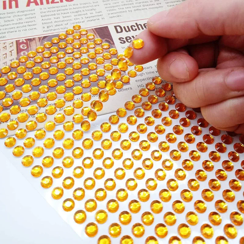 900/504Pcs Bling Acrylic Rhine - Embellishment Glue Craft recension och pris
