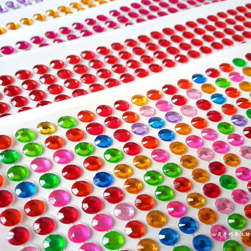 900/504Pcs Bling Acrylic Rhine - Embellishment Glue Craft recension och pris