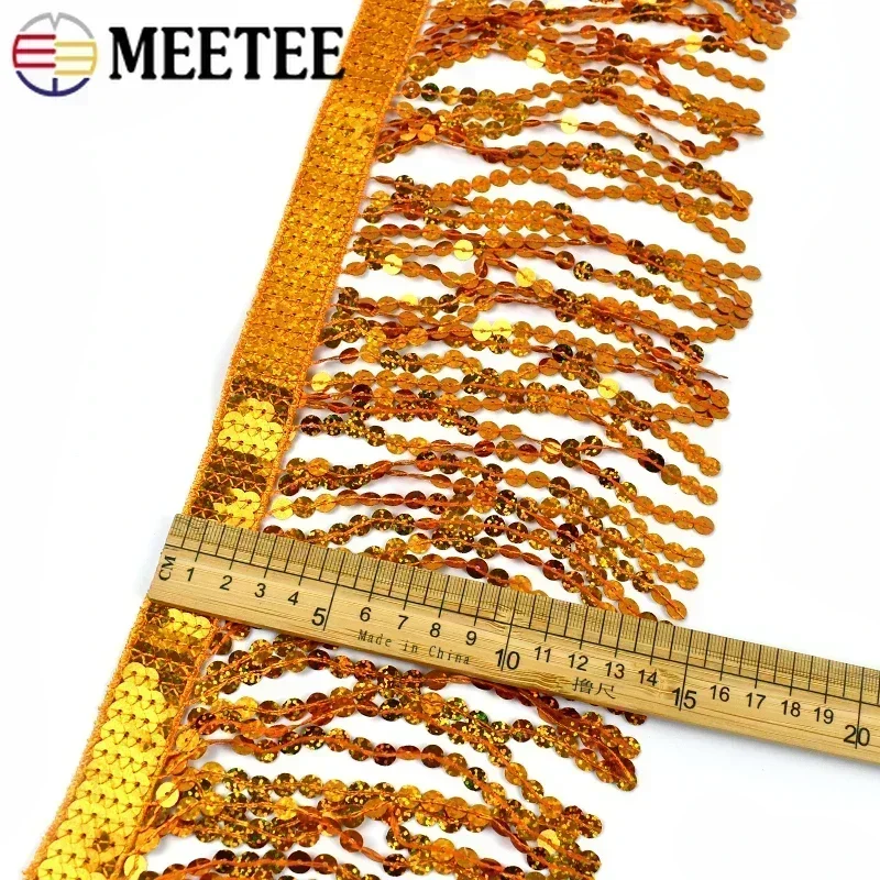 1-5Meters 16cm Beaded Tassel F - Beaded Trim Fringe recension och pris