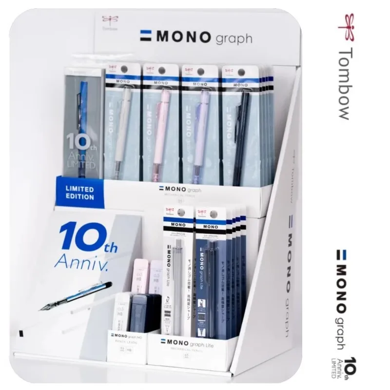 JapanTombow 10th Anniversary L - Staedtler Pencil Lumocolor recension och pris