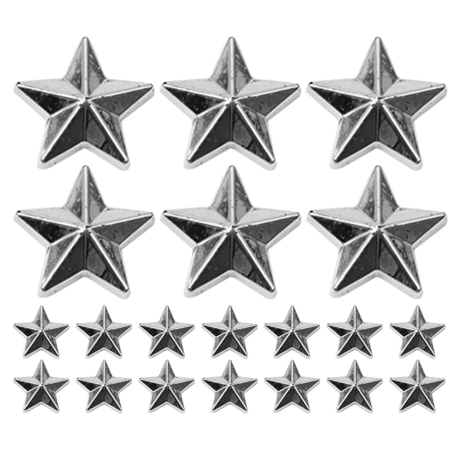 300Pcs Acrylic Star Embellishm - Embellish Craft recension och pris
