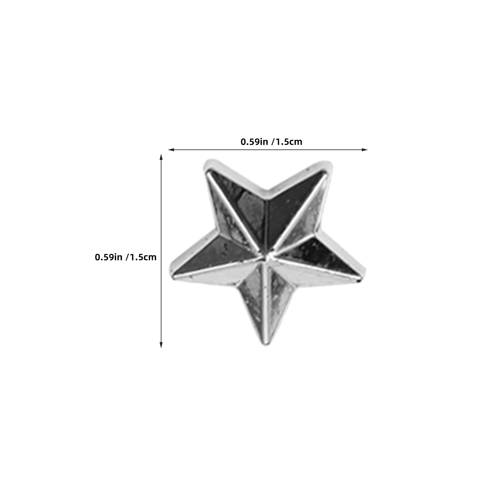 300Pcs Acrylic Star Embellishm - Embellish Craft recension och pris