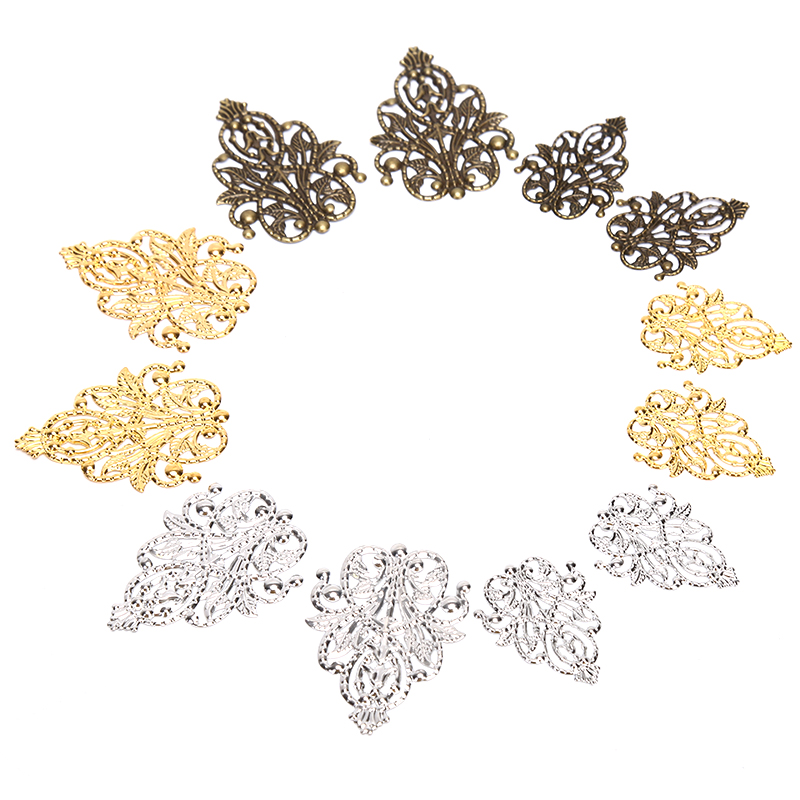 Hot Sale 20Pcs Mix Filigree Cr - Embellish Craft recension och pris