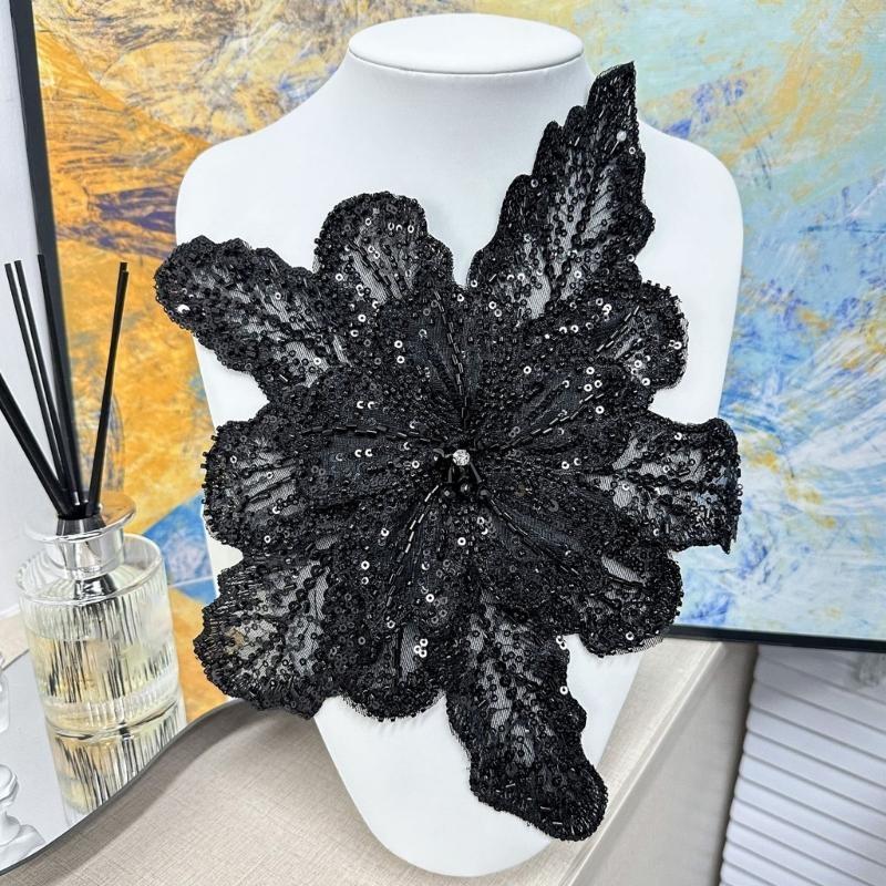 39BD Flower Patches Garment Ap - Applique Patch Flower recension och pris