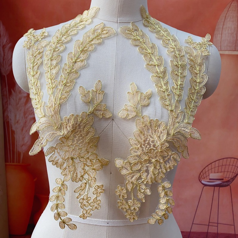 Gold Lace Trim for Wedding DIY - Embellish Craft recension och pris