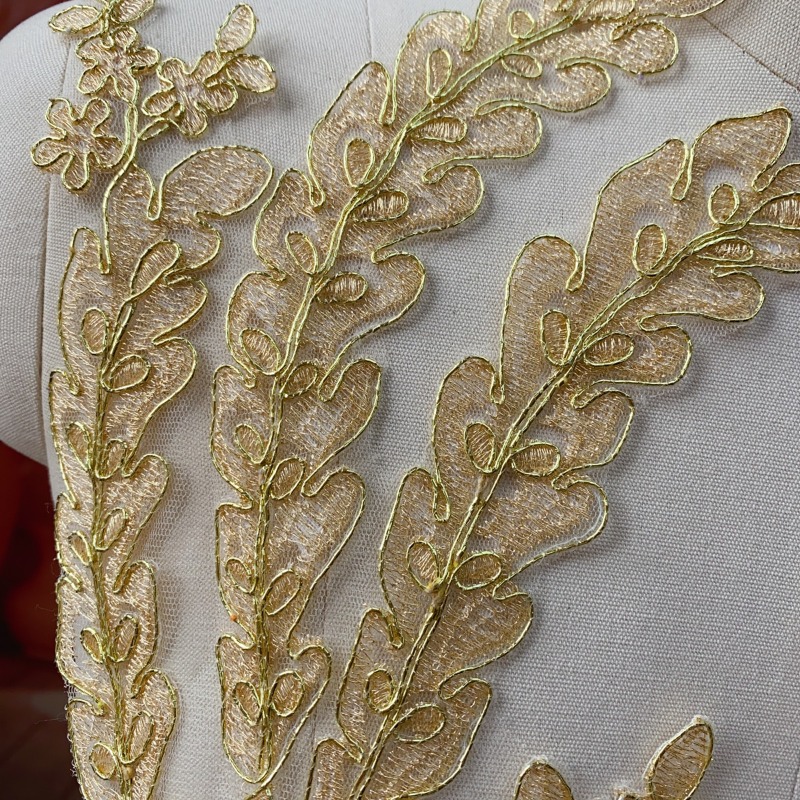 Gold Lace Trim for Wedding DIY - Embellish Craft recension och pris
