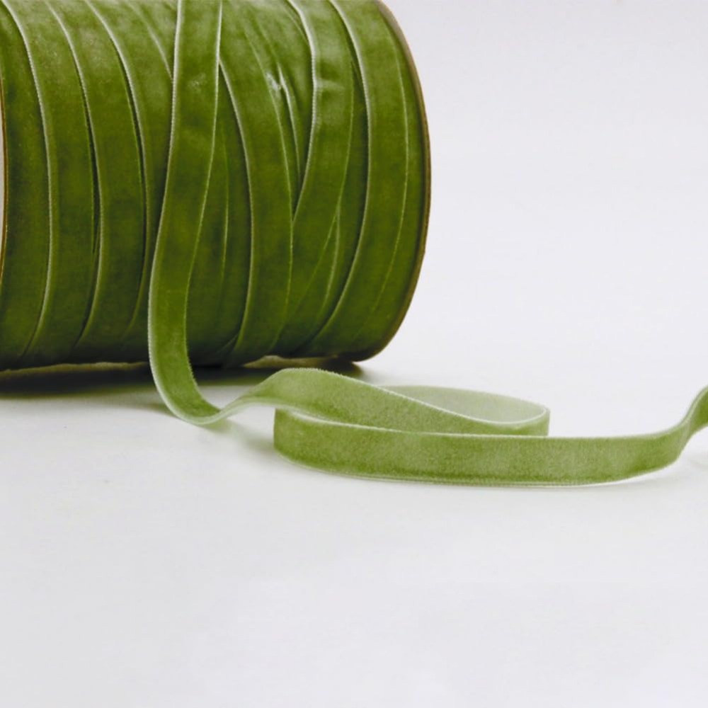 2 Rolls 21.88 Yards 3/8 Inch G - Velvet Ribbon Roll recension och pris
