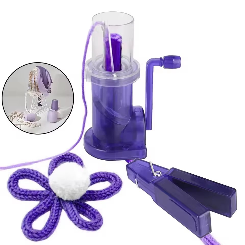 Portable Creative Knitting Mac - Embellish Craft recension och pris