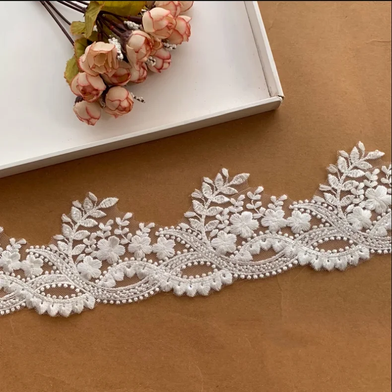 High Quality Beaded Lace Trim  - Beaded Trim Fringe recension och pris