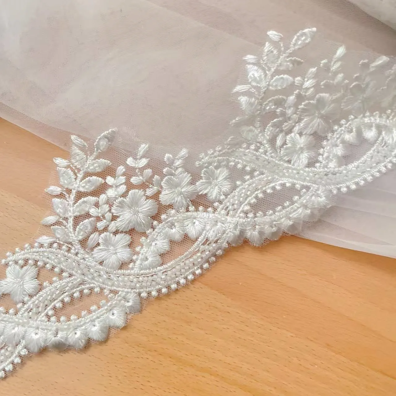 High Quality Beaded Lace Trim  - Beaded Trim Fringe recension och pris