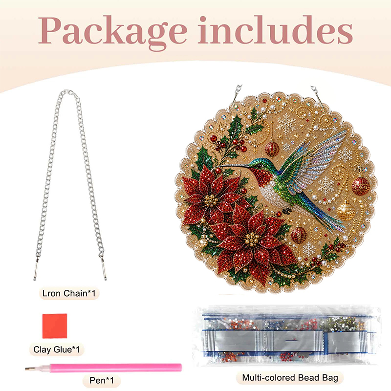 DIY Dog Cat Pearl Craft Kit Ch - Pearl Trim Chain recension och pris