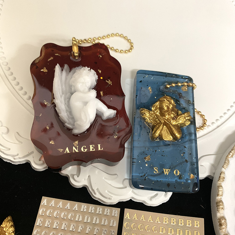 2Pcs Metal Alphabet Decoration - Embellish Craft recension och pris