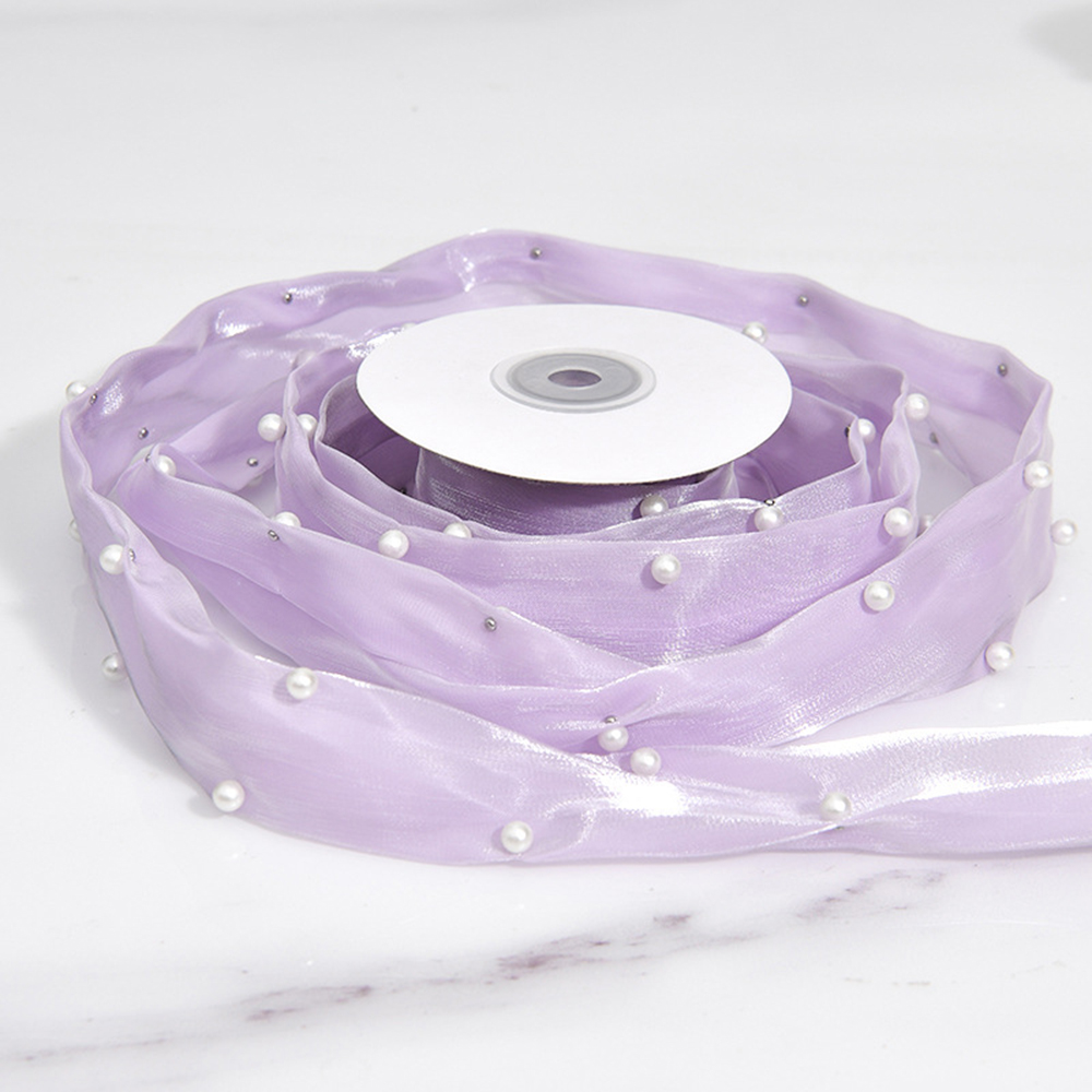 Fishtail Yarn Ribbon Thin Gauz - Embellish Craft recension och pris