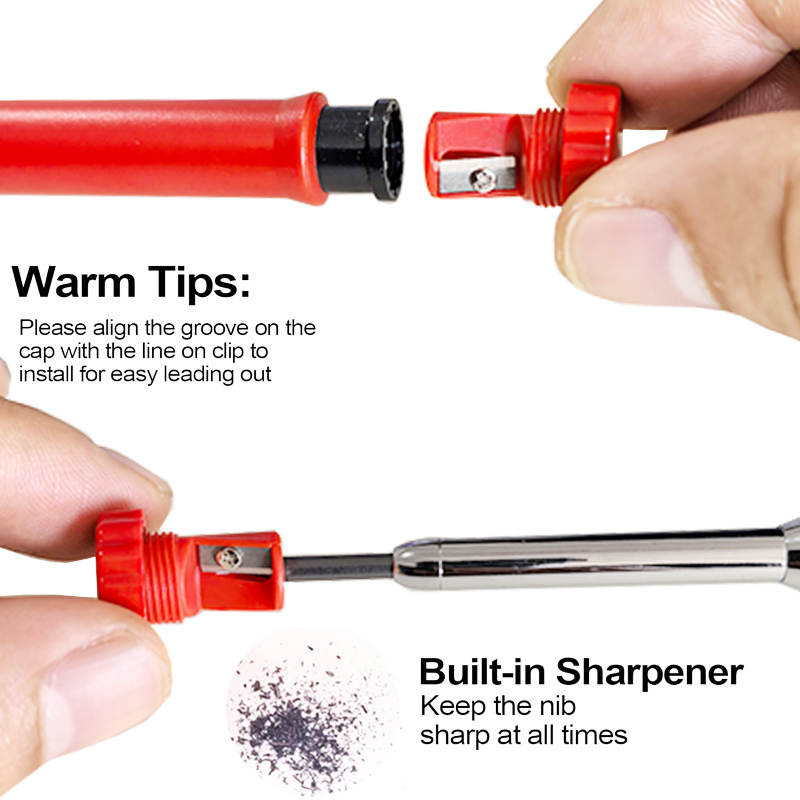 6 Colors Woodworking Automatic - Staedtler Pencil Lumocolor recension och pris