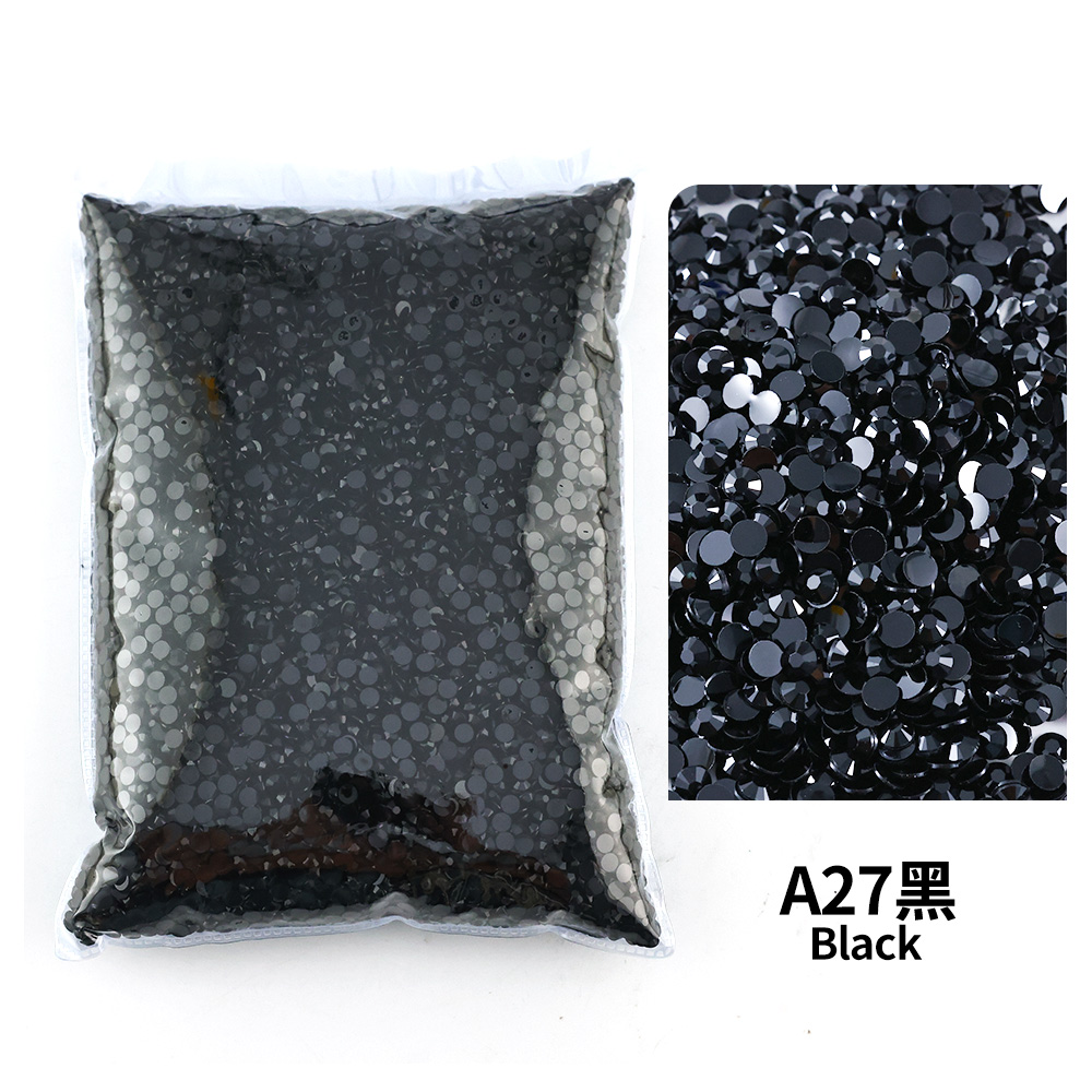 All black seriesWholesale Bulk - Hotfix Rhinestone Sheet recension och pris