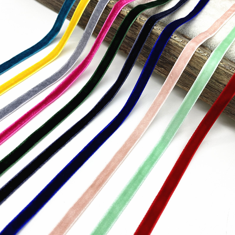 6-38mm Velvet Ribbon Wedding P - Velvet Ribbon Roll recension och pris